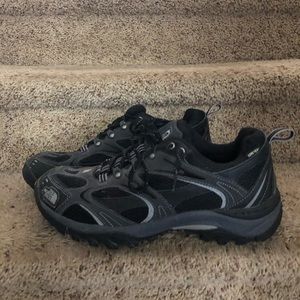 North face hiking shoes